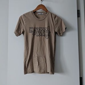 Hey good lookin' tee xs
